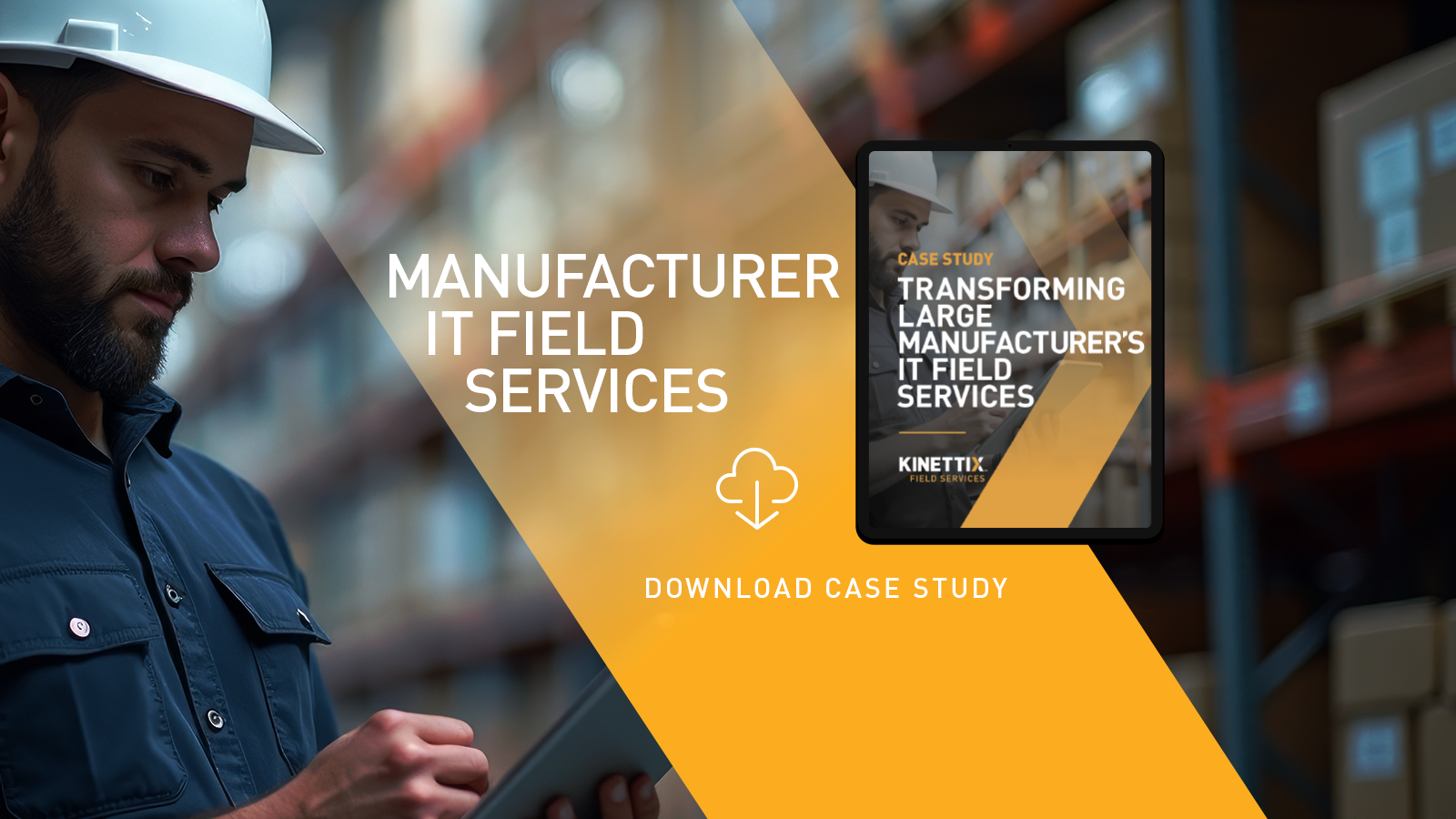 Transforming a Large Manufacturer’s IT Field Services